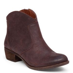 Brand New! Lucky Brand boots in Java brown 🤎
